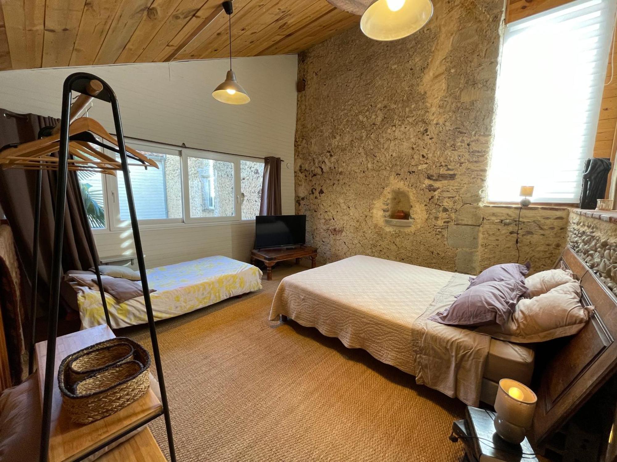 Апартаменты Duplex A Samadet Экстерьер фото